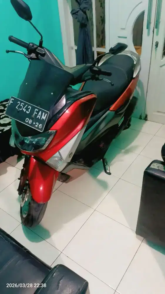 Yamaha Nmax 2016, masih ada, nego