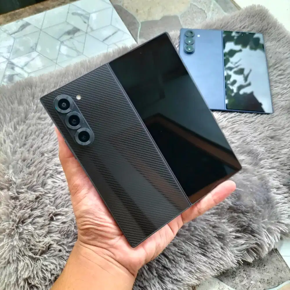 Samsung Fold 6 Crafted Black 12/512gb Limited Edisi Fulset