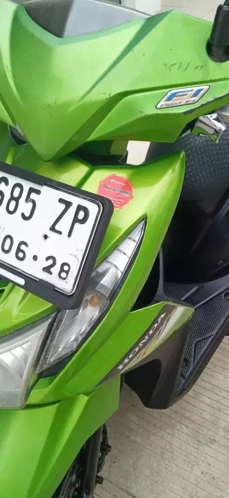 DIJUAL CEPAT HONDA BEAT FI MESIN ORI PAJAK HIDUK PANJANG