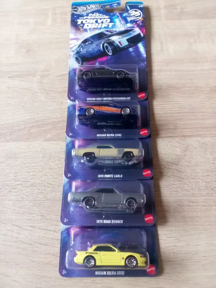 Hot Wheels Fast & Furious Tokyo Drift