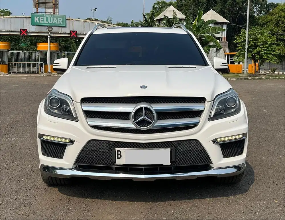 TERMURAH!! MERCY GL400 AT PUTIH 2014