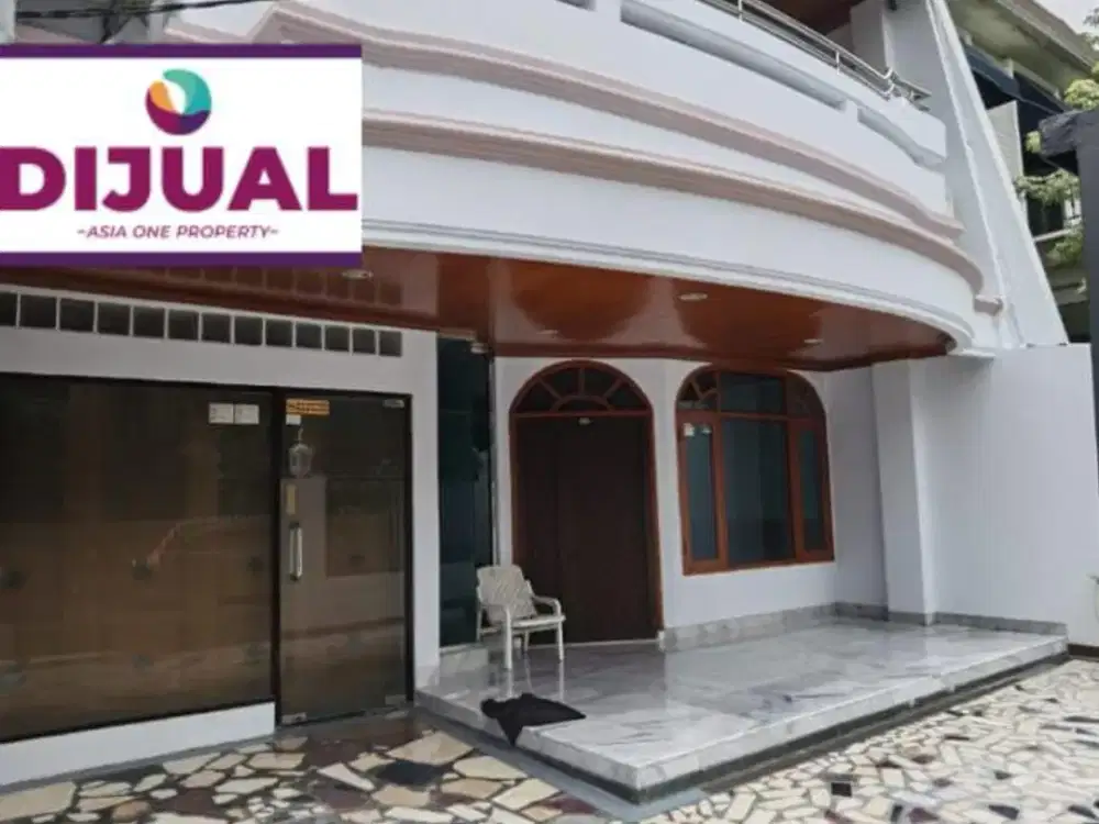 DIJUAL RUMAH MODERN CLASSIC DI MERUYA JAKARTA BARAT