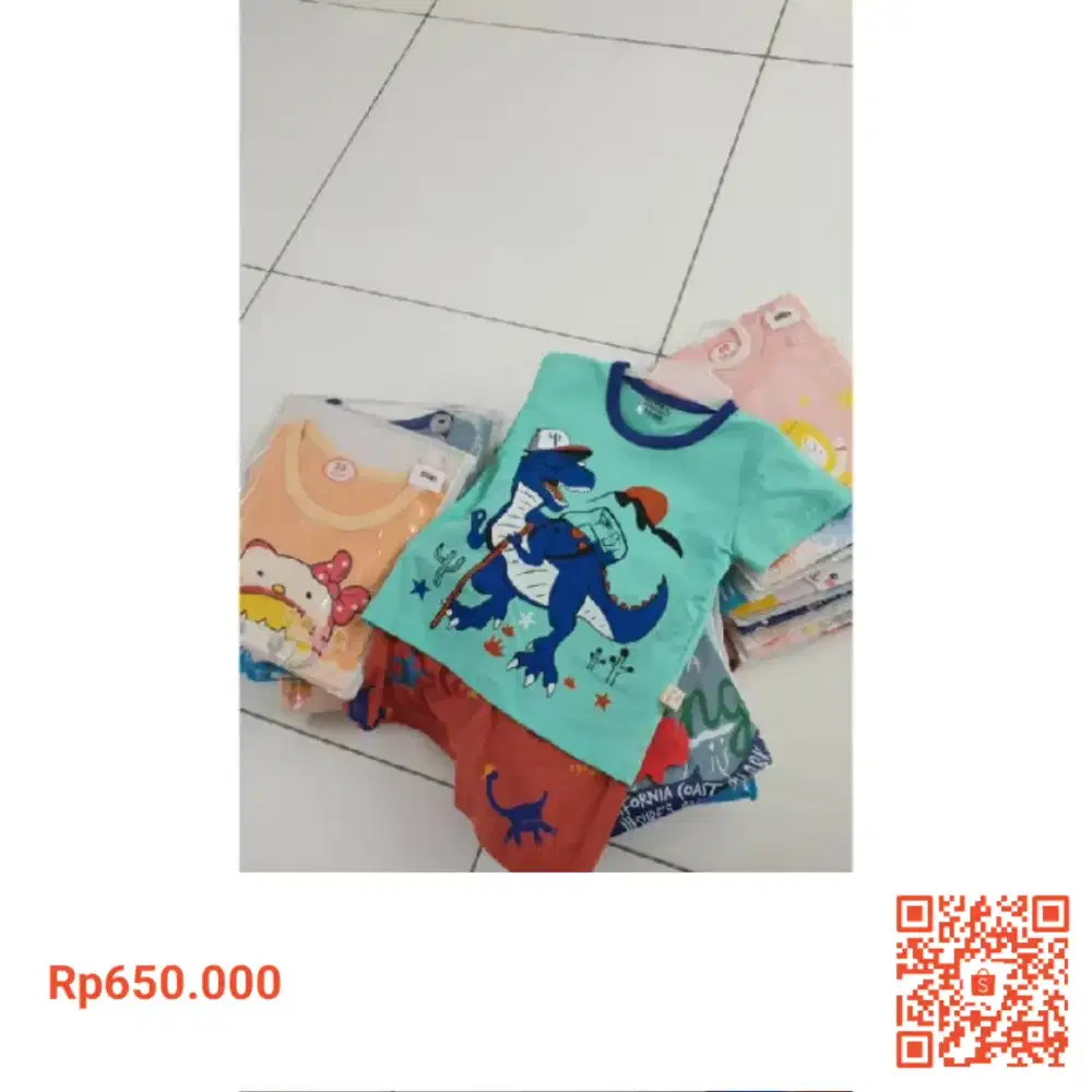 Setelan Katun Import Paket Jualan