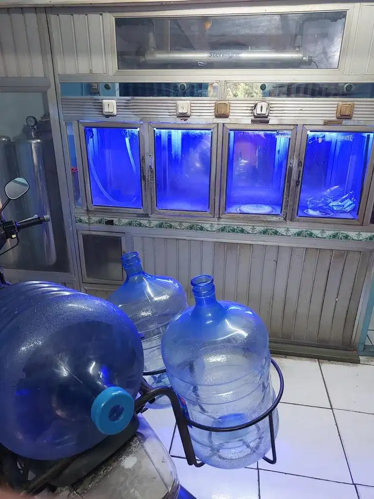 Perlengkapan Isi Ulang Air Minum