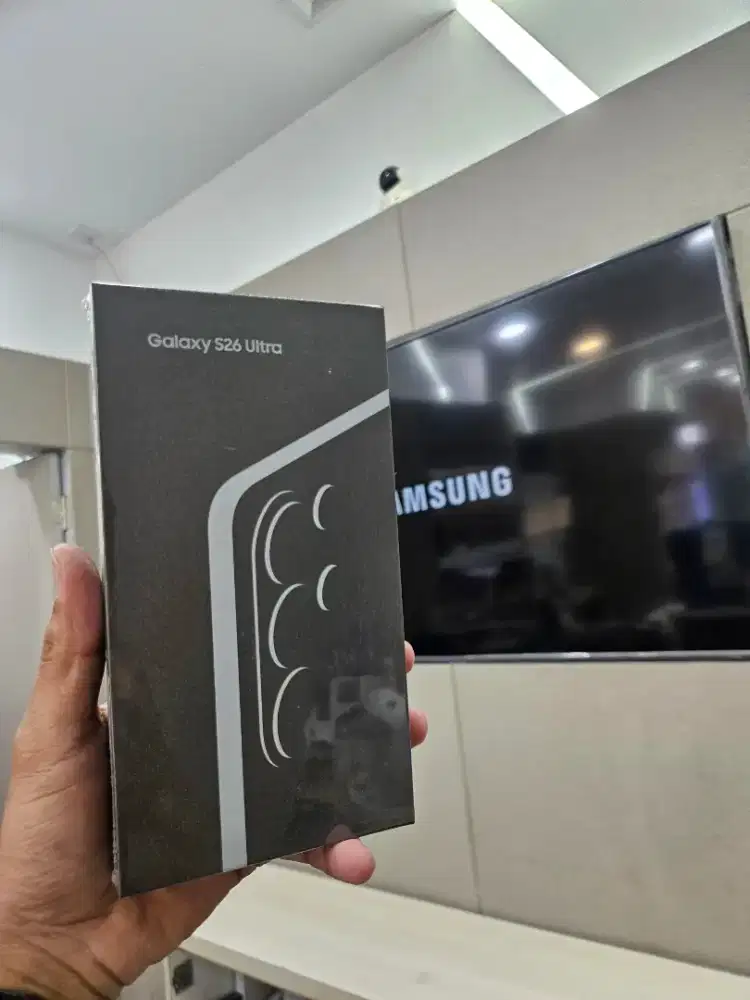 Jual cpt!!! Samsung S26 Ultra 256gb barang baru Segel BNIB new SEIN