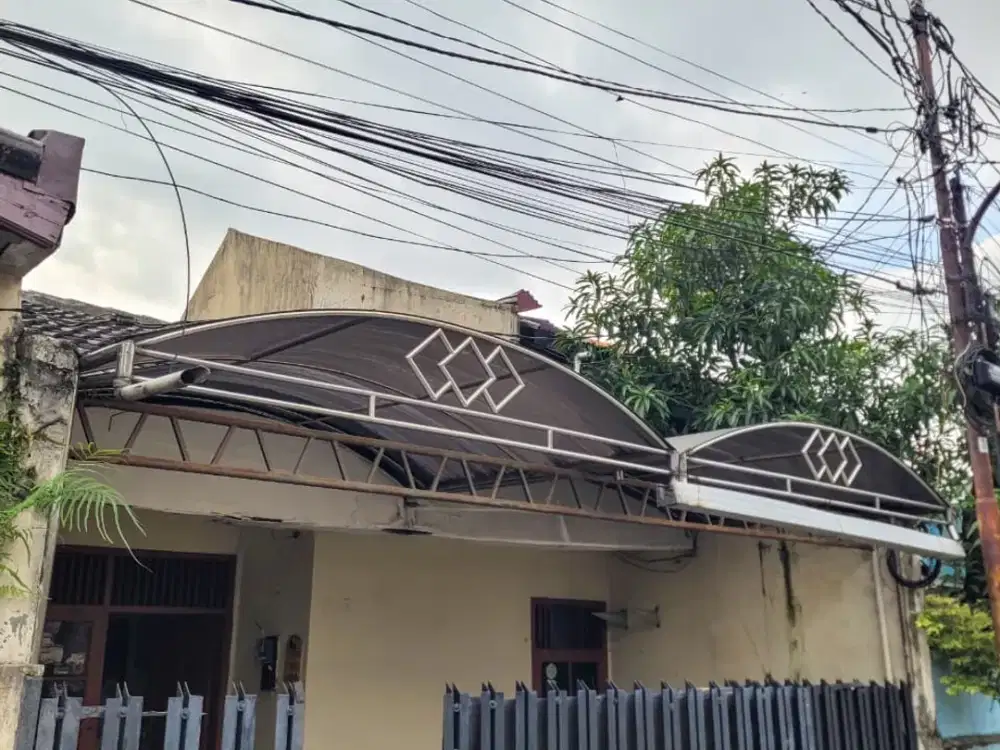 DIJUAL MURAH RUMAH TUA DI DUREN SAWIT JAKARTA TIMUR