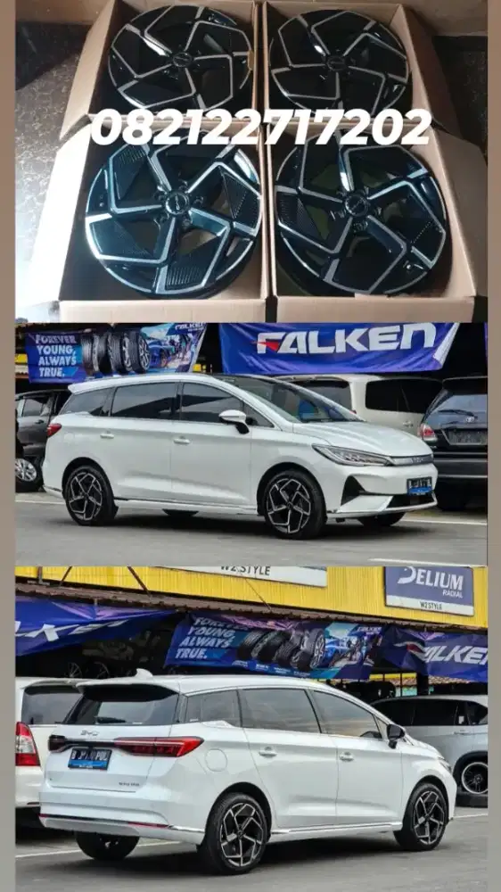 Velg BYD Seal R19 seal,Denza,BYD M6,all New Alphard,all new CRV,BMW