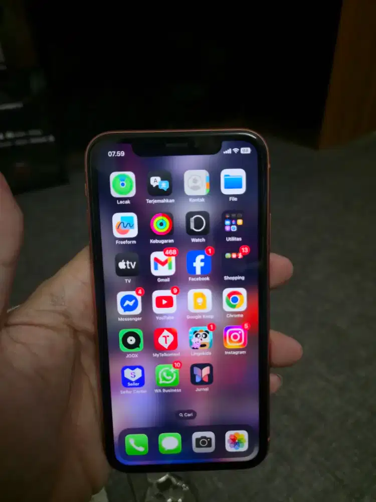 Iphone XR Coral 128GB Murah