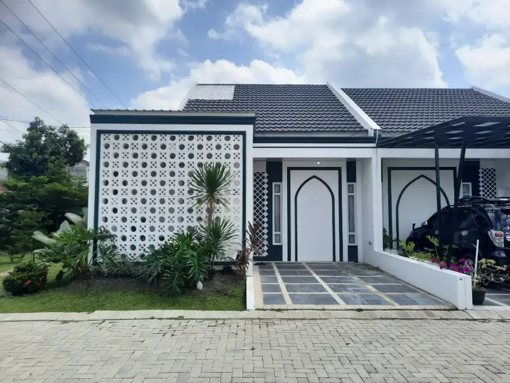 Rumah hunian islamic modern