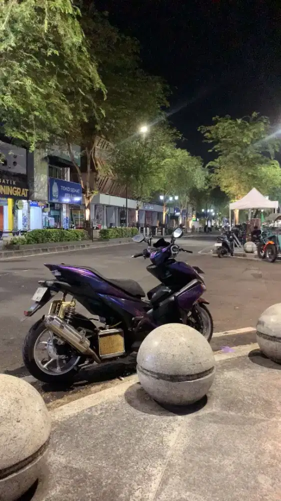 Aerox old non Abs tahun 2017