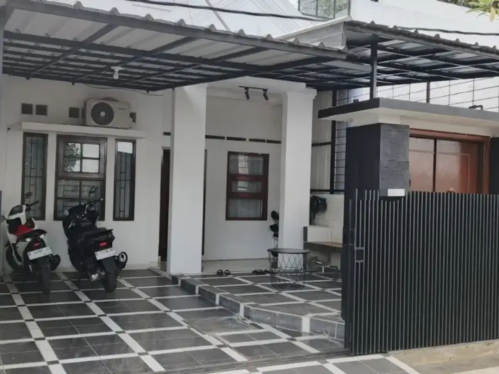 rumah murah minimalis siap huni kawaluyaan indah bandung
