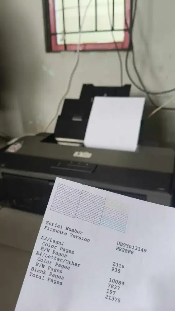 Printer Epson A3 siap lembur