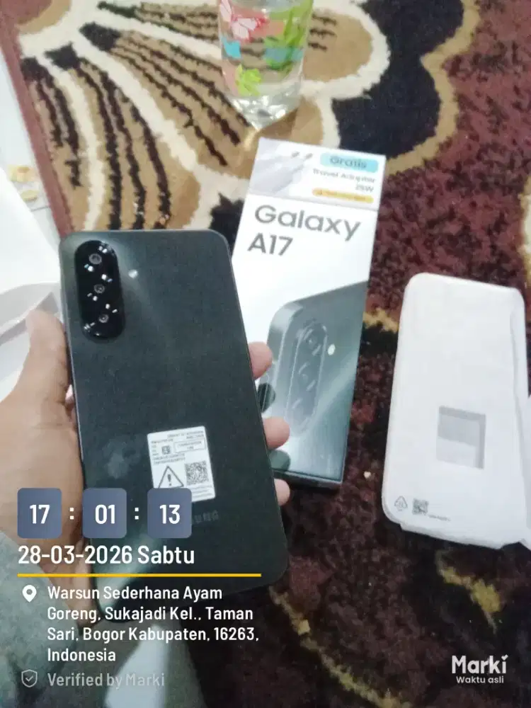 Samsung A17 8/128GB