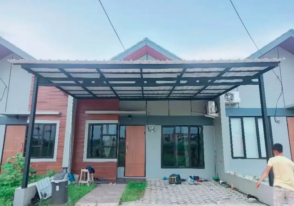 Tukang pasang kanopi baja ringan