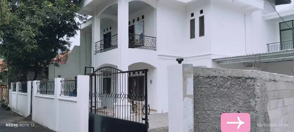 Rumah keluarga, bisa untuk kosan, rumah kokoh, daerah strategis