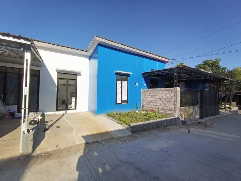 Hunian Modern Siap Huni Harga 235 Jutaan Dekat Candi Prambanan