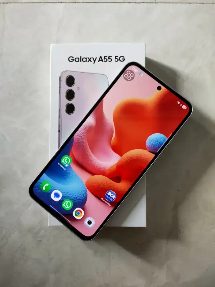 SAMSUNG A55 5G (Super Mulus 99%)