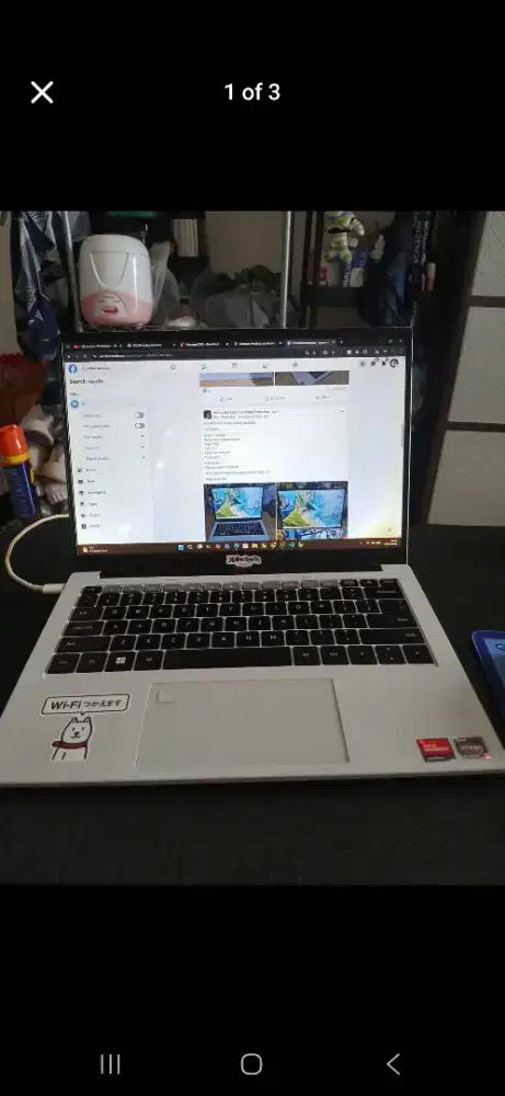 Advan workplus ryzen 5 16GB ram 512 SSD