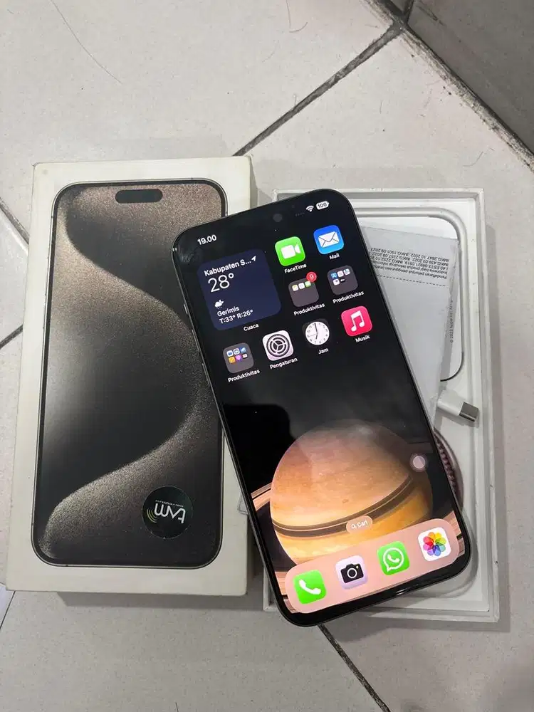 IPHONE 15 promax ibox