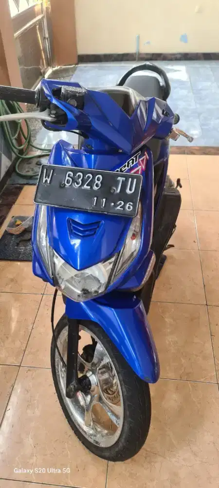 Dijual beat karbu 2011 cat mulus ori ss aman