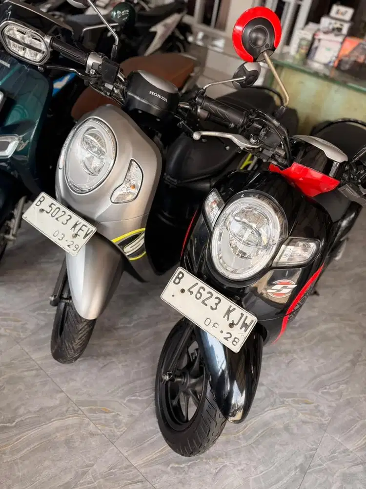 Scoopy 2018 bekasi kota