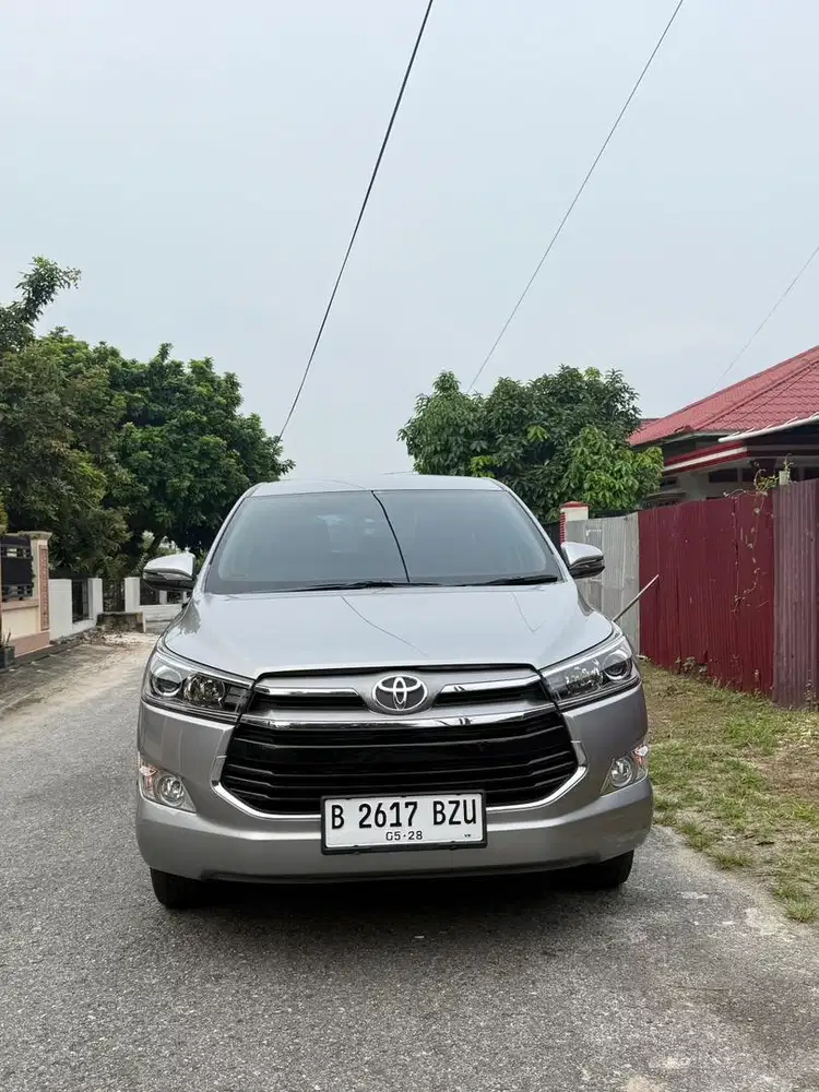 Toyota Kijang Innova V Metic Diesel 2018 Super Kondisi