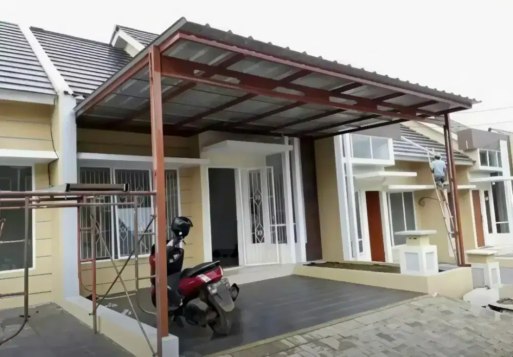 Tukang pasang kanopi baja ringan