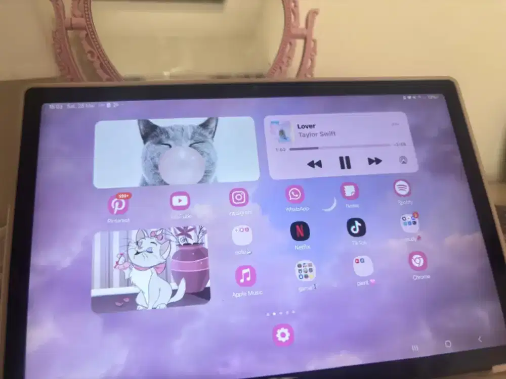 SAMSUNG TAB A8 *second*