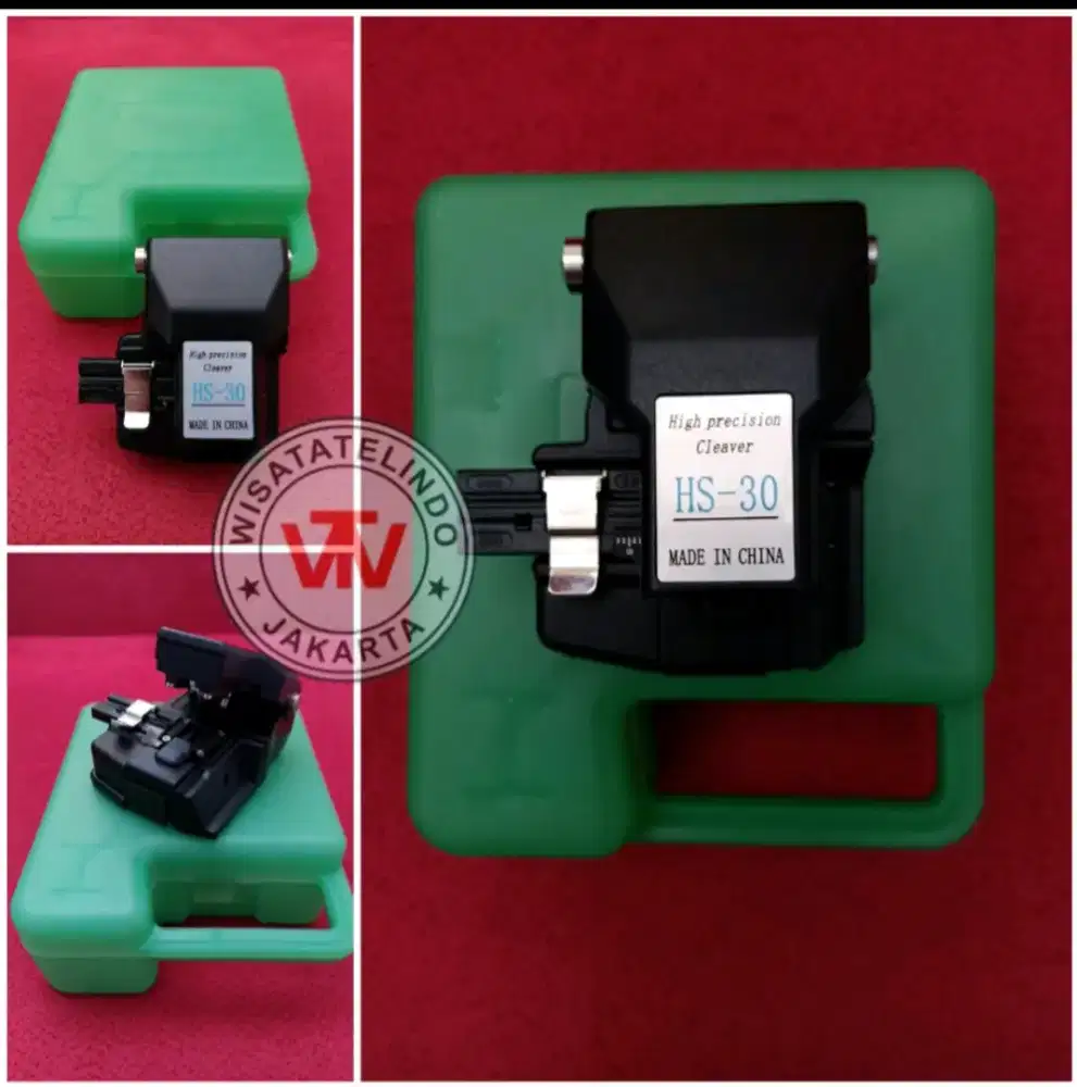 Cleaver HS 30 ORIGINAL / FIBER OPTIC CLEAVER