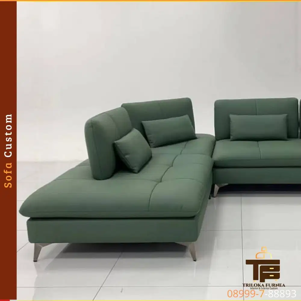 Sofa Custom Murah Per Seater Bisa Request Desain dan Motif