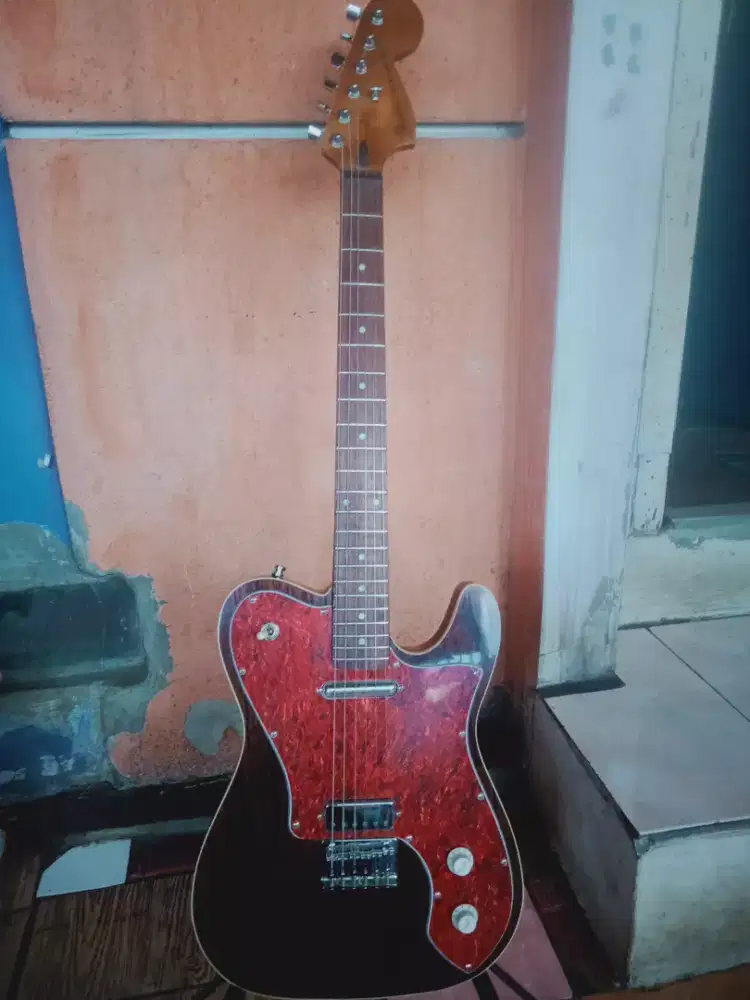 Fender telecaster deluxe