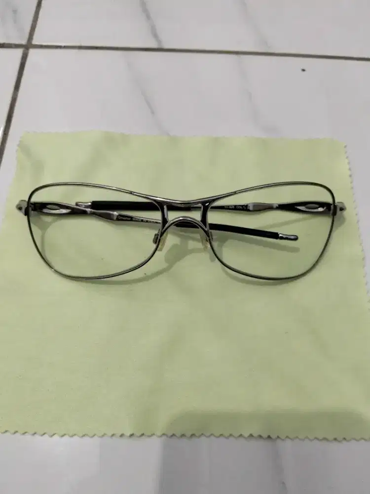 OAKLEY CROSHAIR FRAME ORIGINAL CHROME