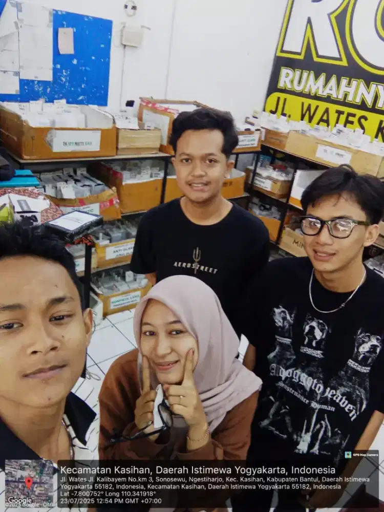 Lowongan Frontliner aksesoris & teknisi Hp