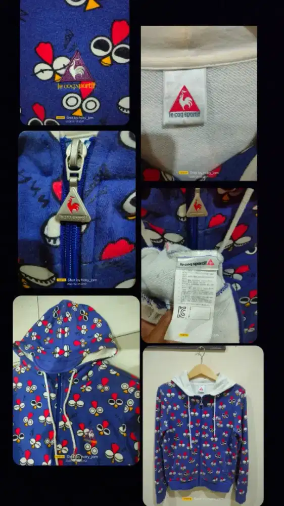 Hoodie Le Coq Sportif