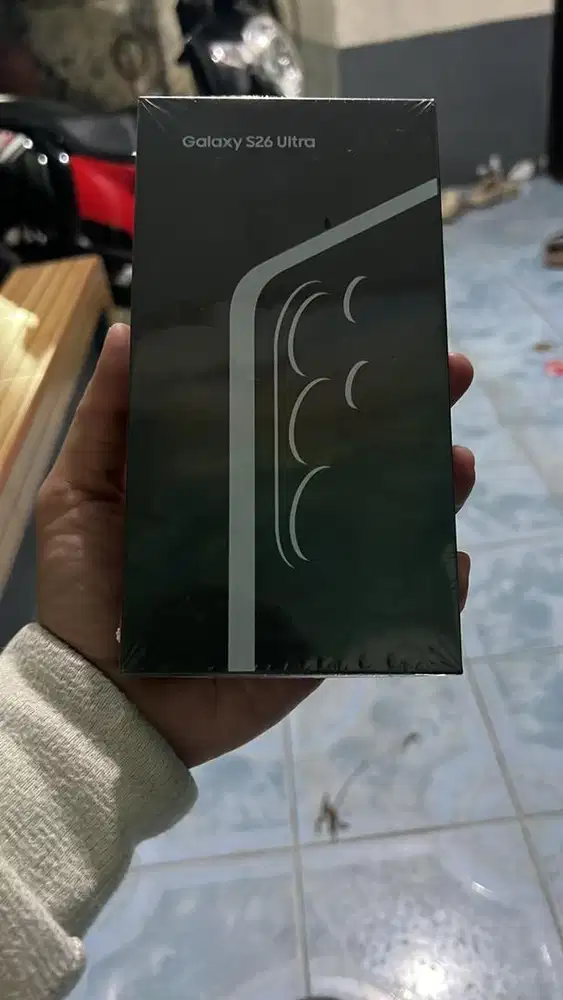 Samsung s26 ultra 12/512 NEW alias Baru warna silver shadow
