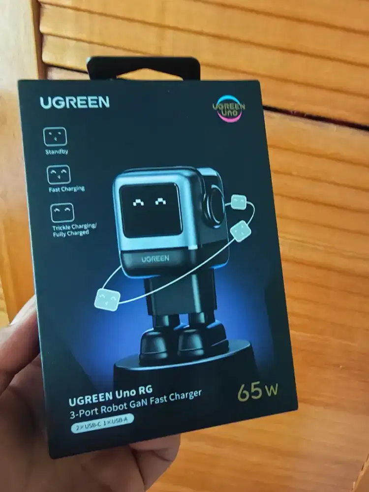 u green robot 65 w charger