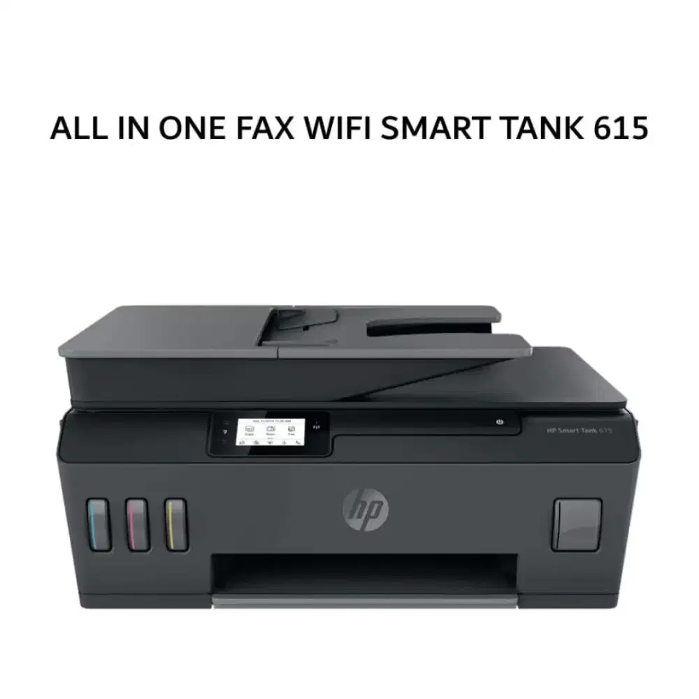 Promo Kredit HP ALL IN ONE FAX WIFI SMART TANK 615 2Y