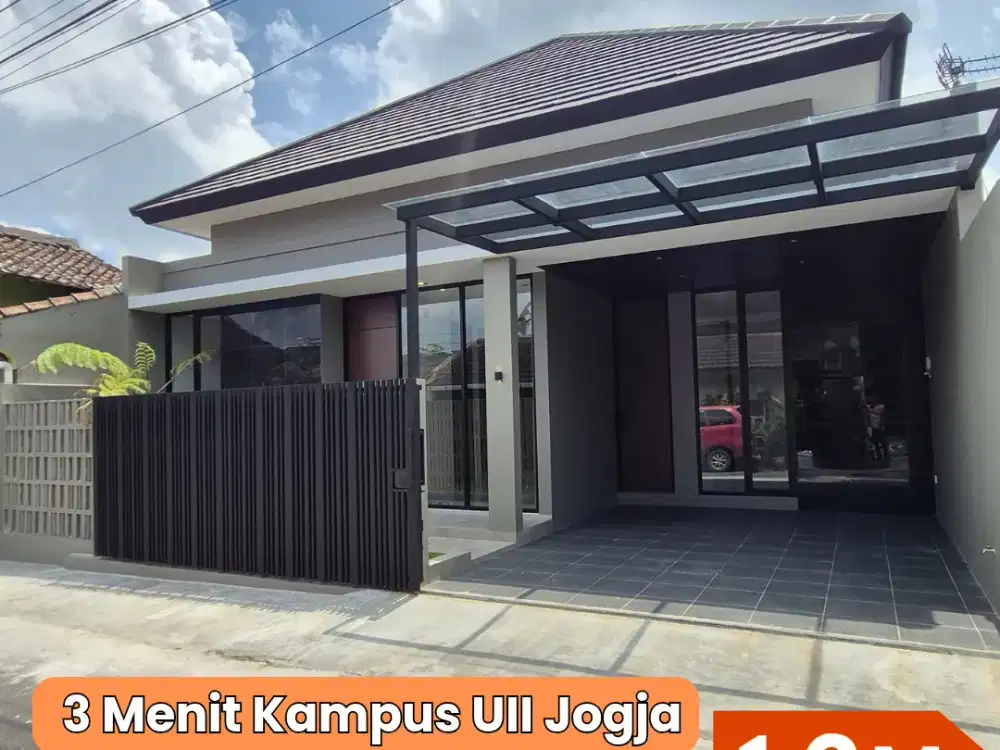 Rumah Siap Huni Dekat Kampus UII Jogja