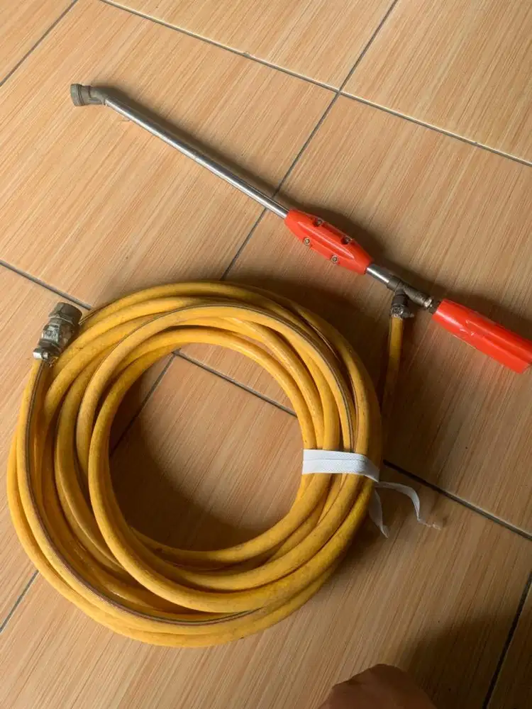 Selang + stick cuci steam 8 meter