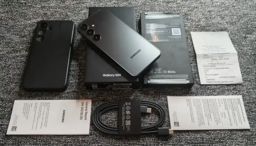 Samsung S24 Onyx Black 8/256 GB SEIN ( TT/BT )