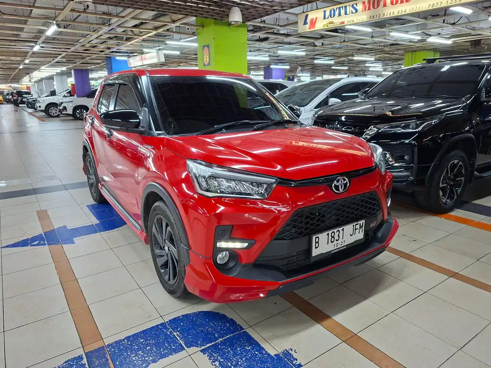 RAIZE GR SPORT AT 2022 KM rendah