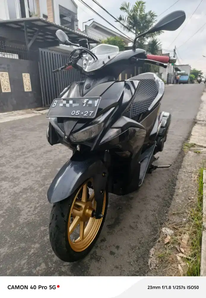 YAMAHA AEROX OLD KUNCI TAHUN 2017 MODIF PROPER TUKER TAMBAH MATIC