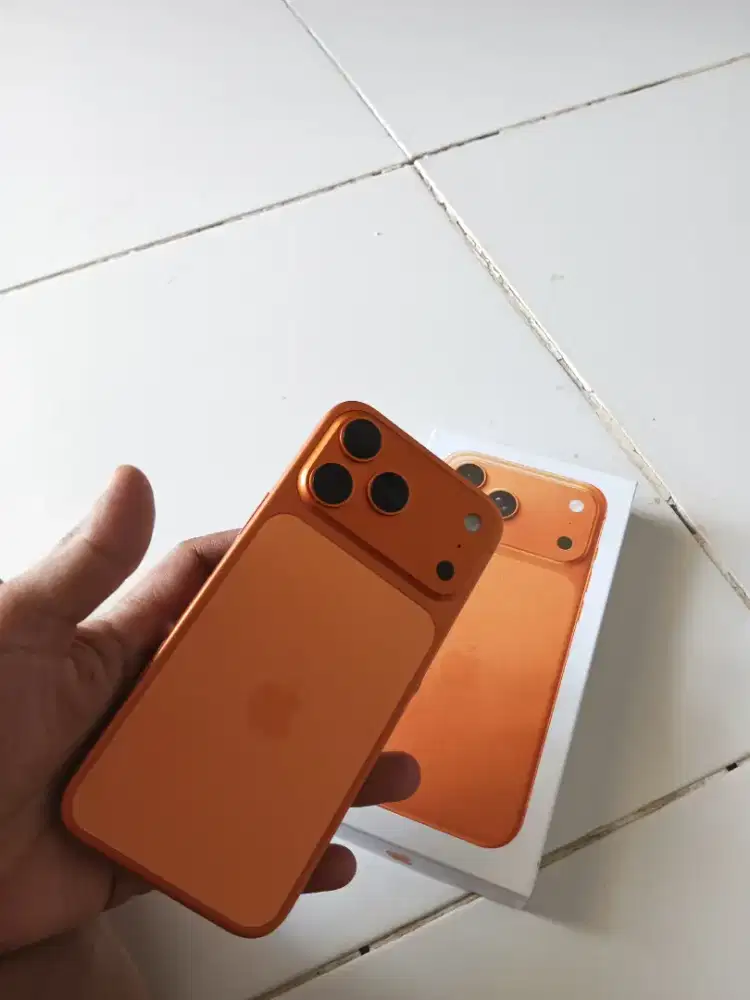 Di jual iPhone 17 pro max HDC/Kawe,bukan orisinil