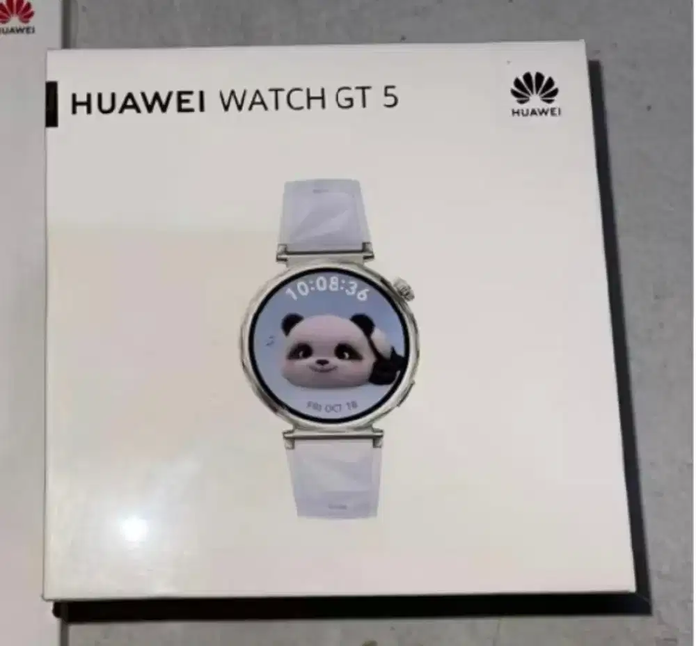 Huawei GT 5 41mm warna blue
New Segel