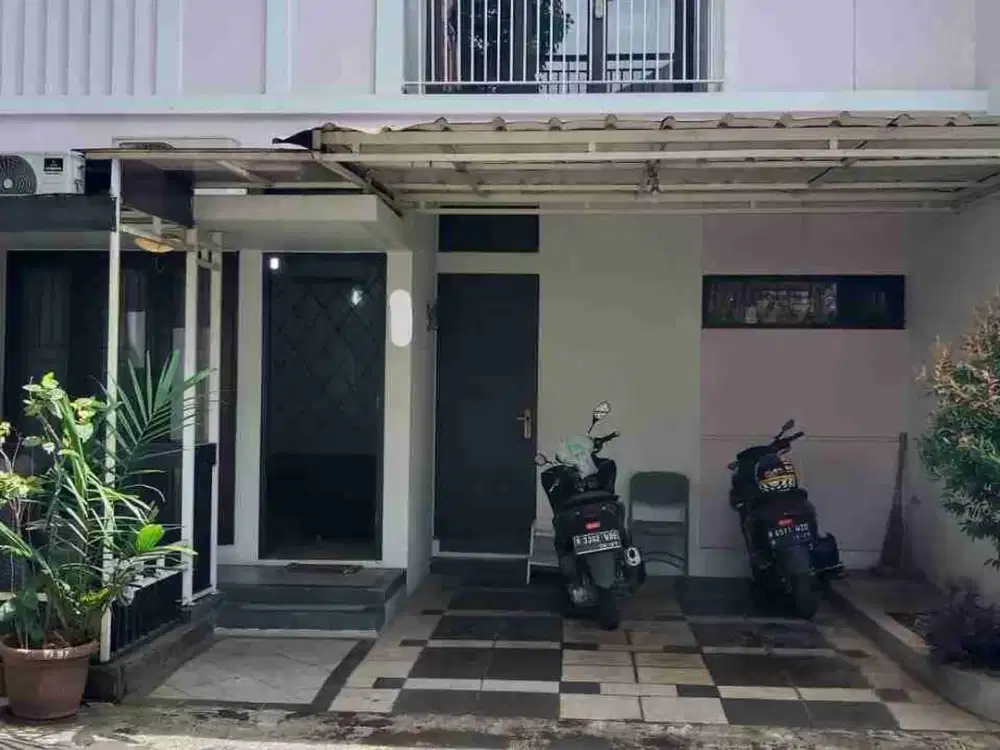 JUAL RUMAH 4 KT CLUSTER DI BINTARO