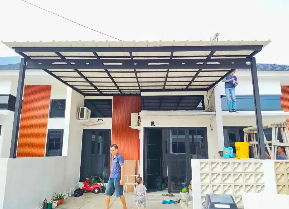 Kanopi baja ringan atap alderon