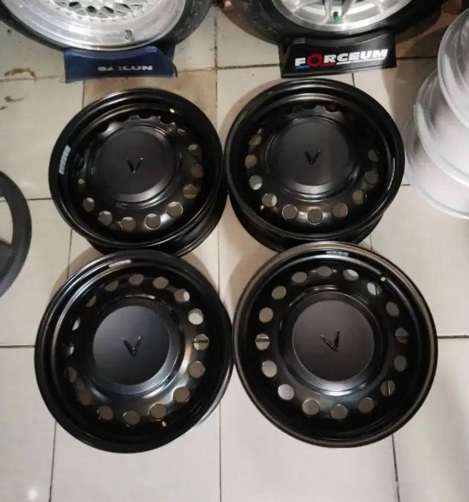 Velg Vinfast VF3 R16calya,Sigra,Agya,Karimun,Vios,yaris,Swift,Baleno