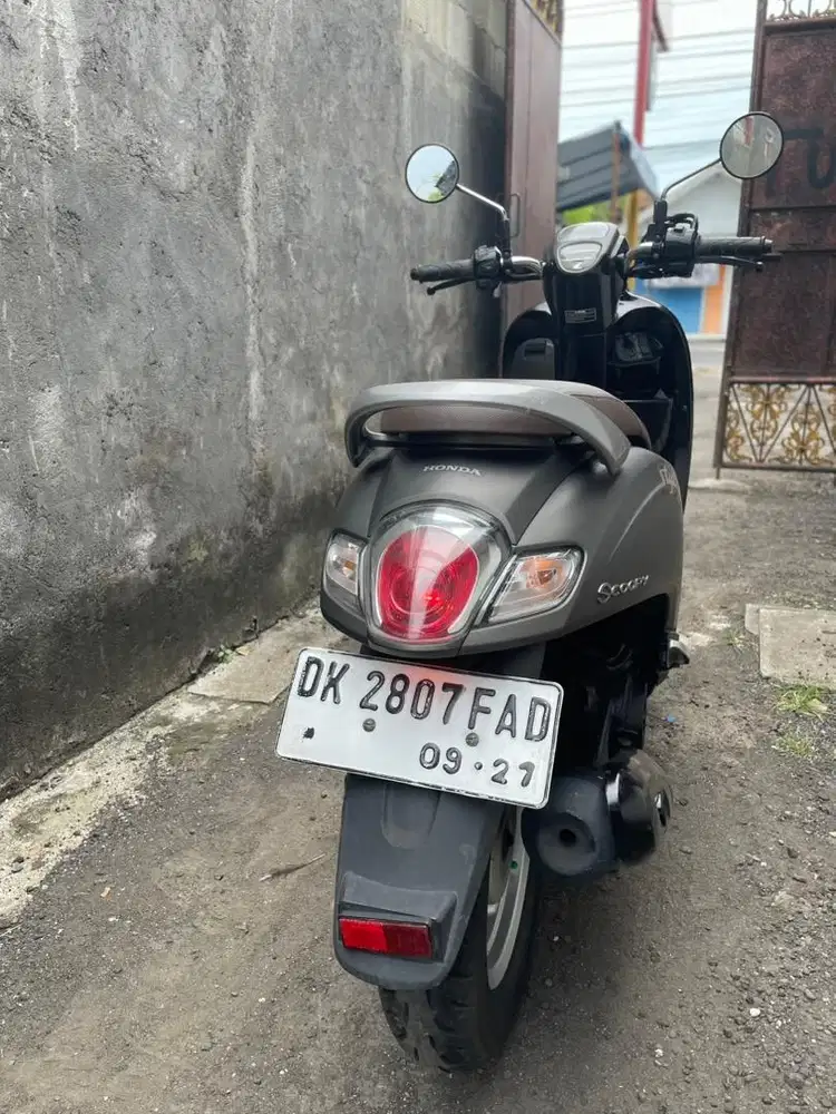 Scoopy 2019 // bintang dewata motor //