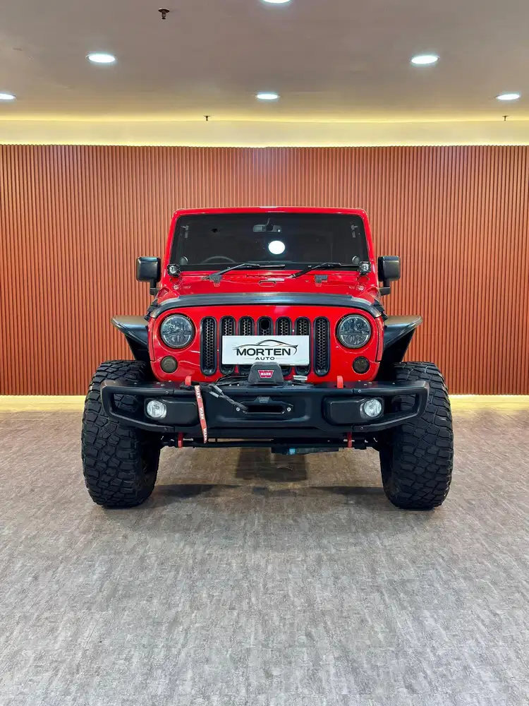 Jeep JK Wrangler 3.6 Sport 2 Door 2014 odo 78