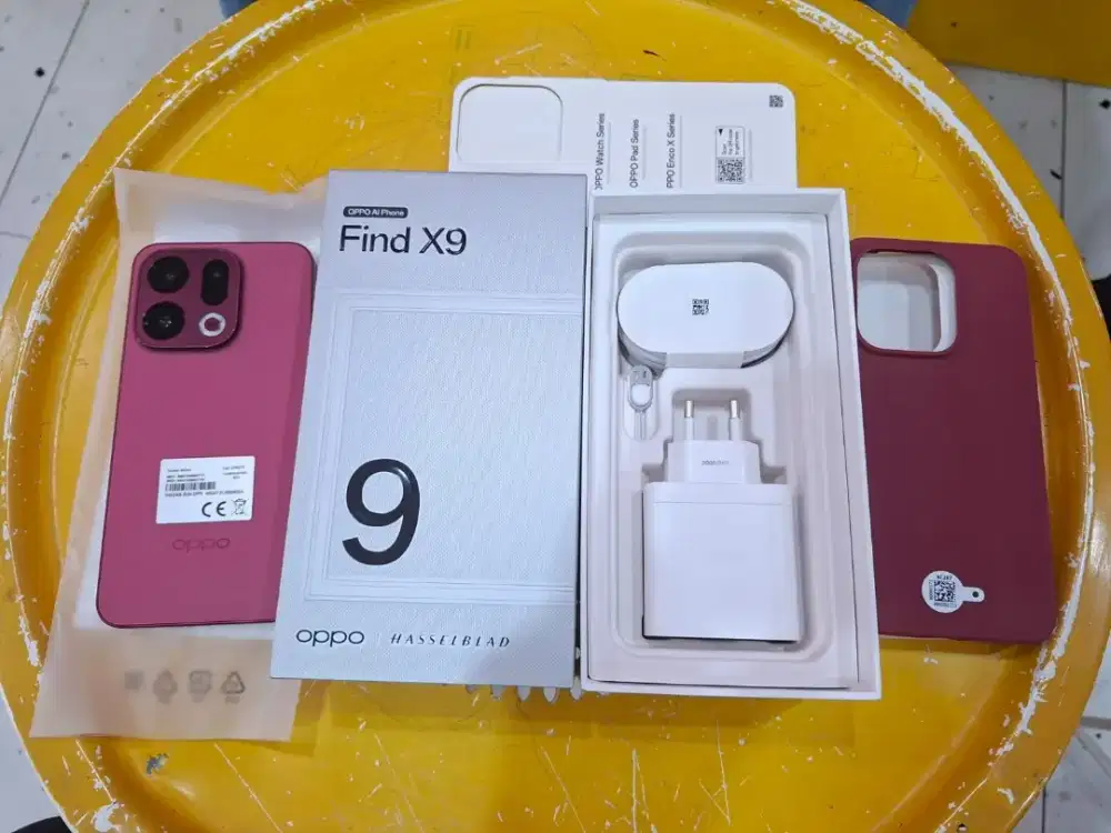 Oppo Find X9 Promo Cash/Kredit